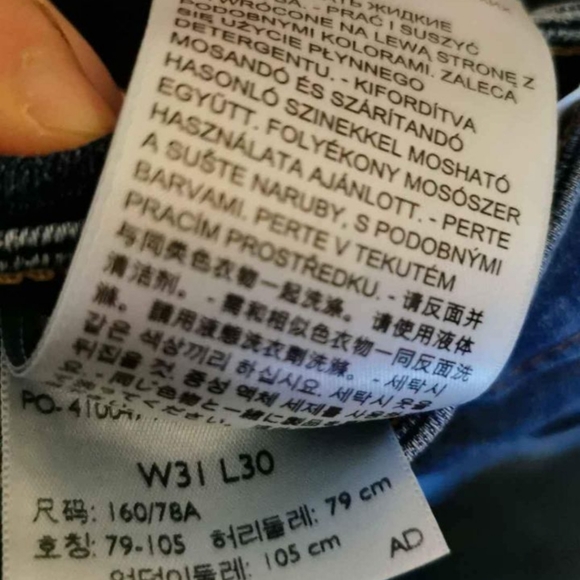 Levi Strauss Jeans - Picture 2 of 2